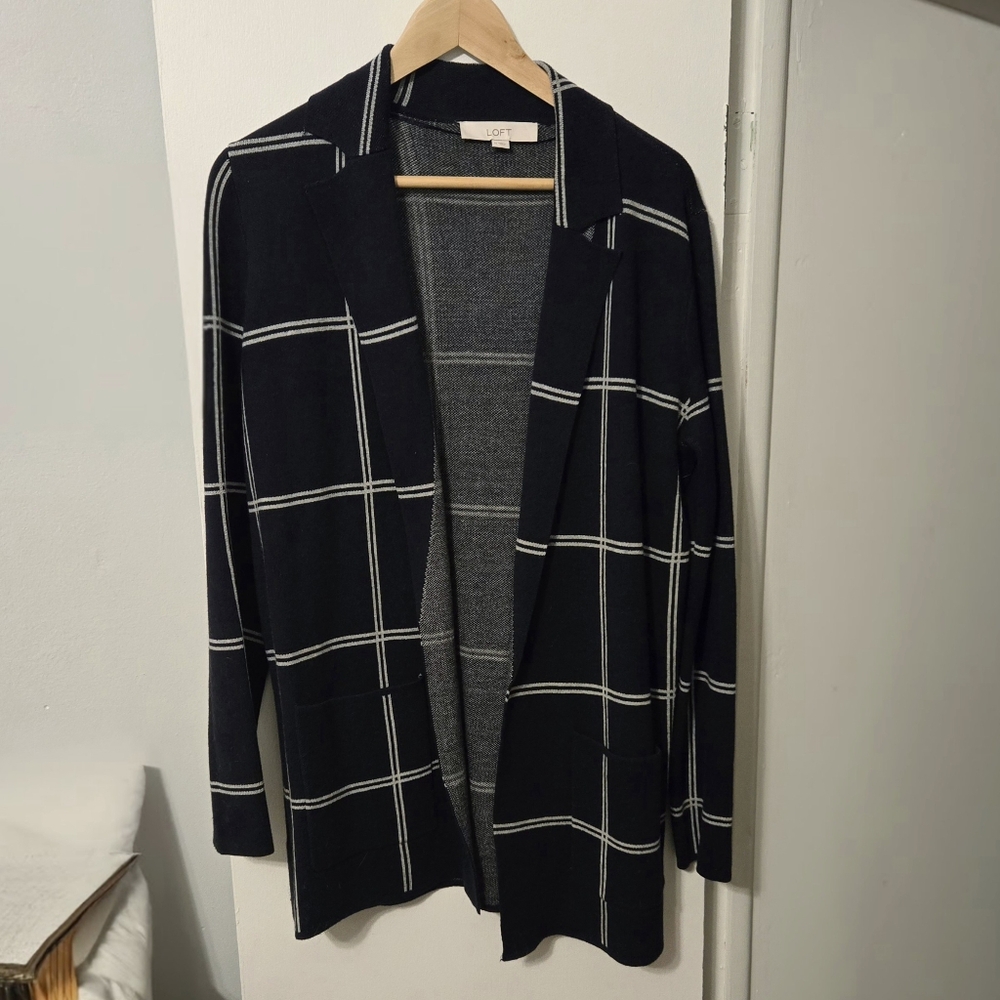 LOFT Sweater Jacket
